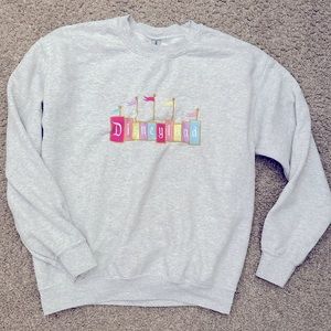 Disneyland crewneck